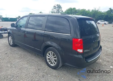 2019 Dodge Grand Caravan Sxt из США, поврежденный, VIN 2C4RDGCG3KR776936